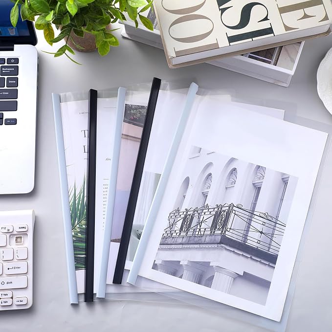 BBTO 100 Pcs Clear Report Covers - Image 6