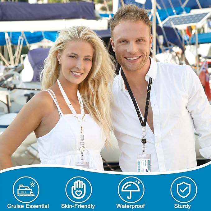 2 Pack Cruise Lanyards for Ship Cards - Image 6