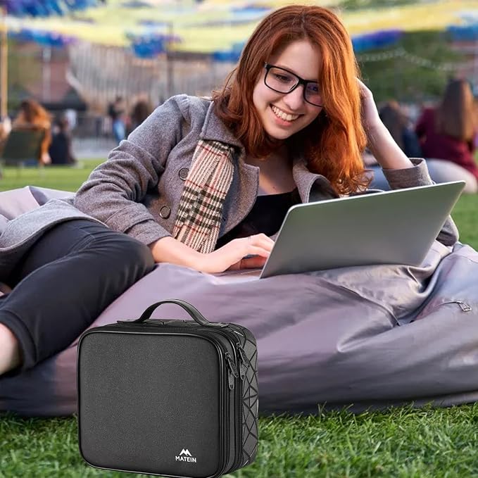 MATEIN Cable Organizer Bag, Waterproof Travel Electronic Storage, Shockproof - Image 9