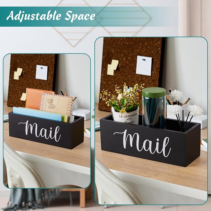 DRASTAR Mail Organizer, Mail Holder - Image 5