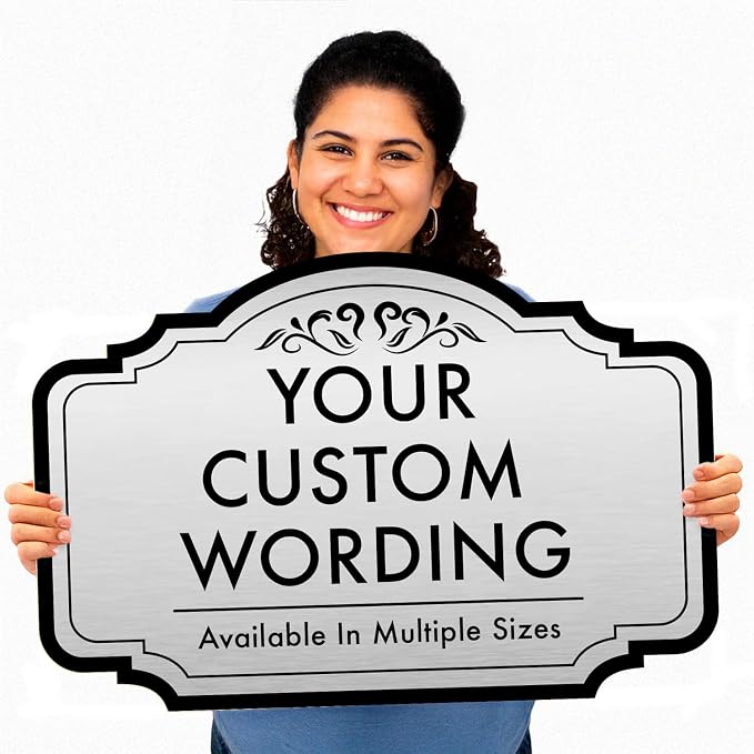 Custom Decorative Aluminum Signs - Image 8