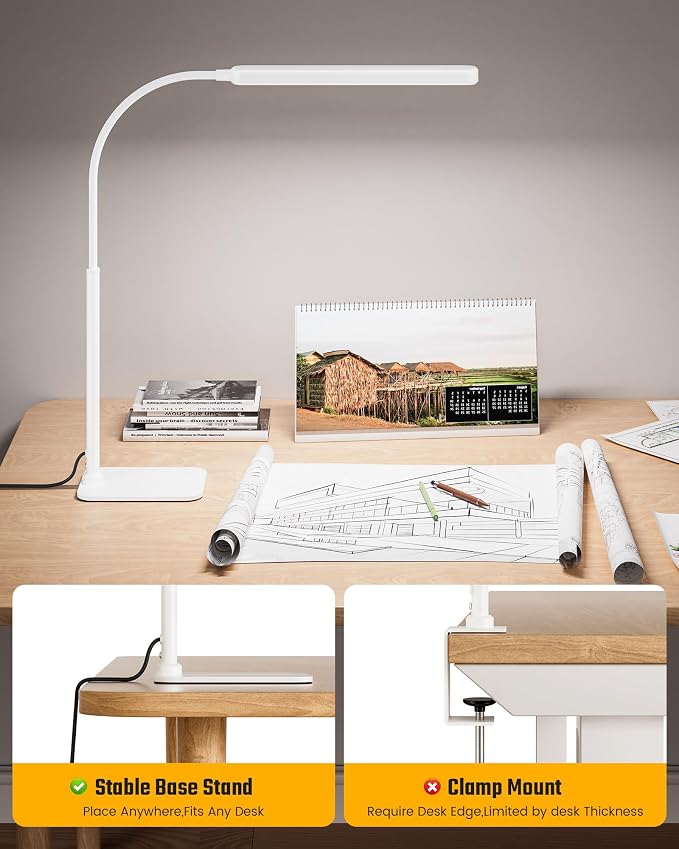 SUPERDANNY Eye-Caring LED Desk Lamp - Image 6