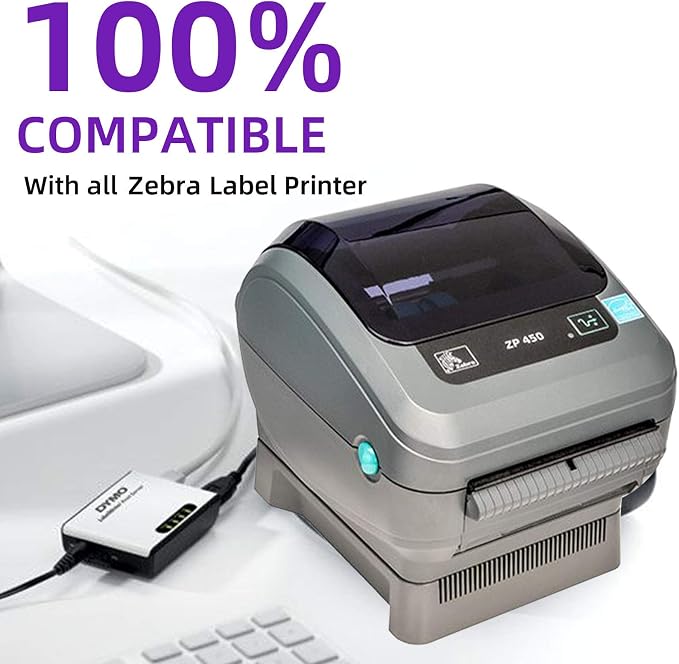 AveneMark 4 Stacks 2000 Labels 4" x 6" Fanfold Direct Thermal Labels, Postage - Image 6
