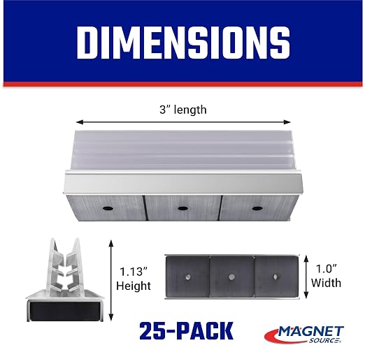 Master Magnetics Magnetic Sign Holder Pack - Image 2