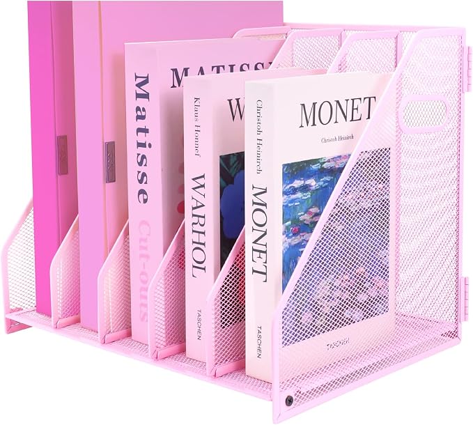 Desk Organizers, Metal Magazine File Holder by ideallife