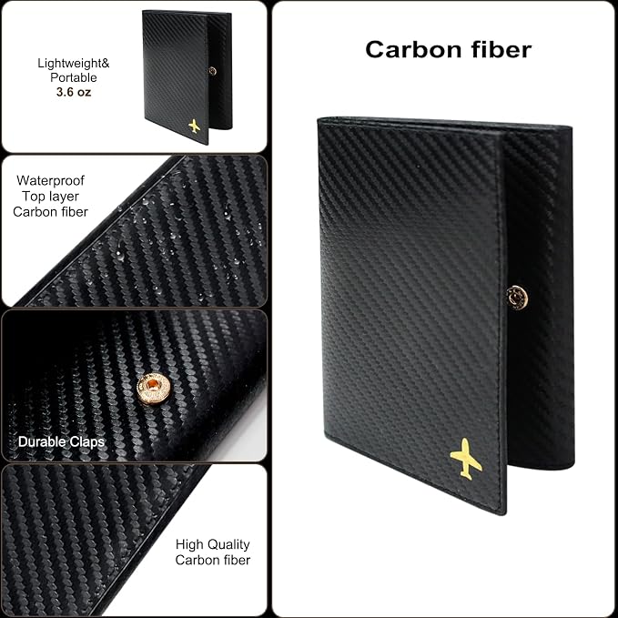 Pilot Wallet Passport Holder - Image 4