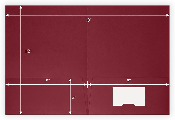 The Gallery Collection, Income Tax Return Pocket Folders, - Image 6
