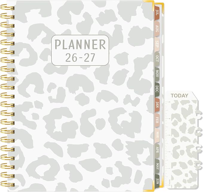 2026-2027 Academic Planner, Weekly & Monthly Appointment Book from Jul. 2026 by GuassLee