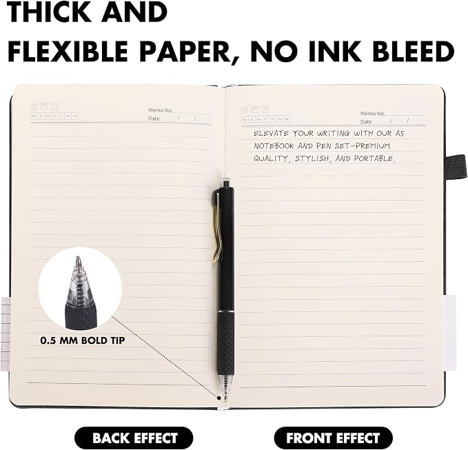 Aodaer 30 Set Lined Notebook Journals - Image 5