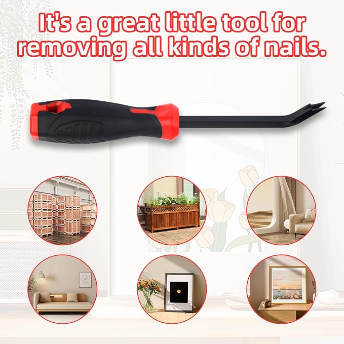 Heavy Duty Staple Remover, Staple Remover, Ergonomic Non‑Slip Handle, Durable - Image 5