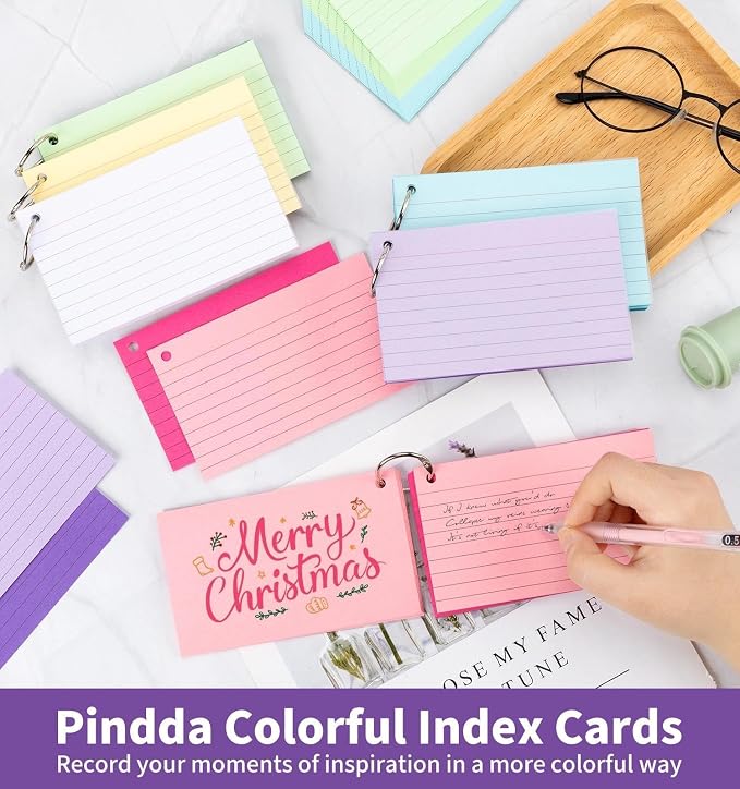 250 Count Colored Index Cards - Image 6