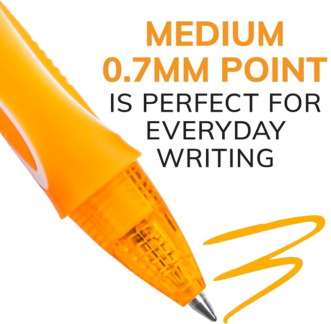 BIC Gelocity Quick Dry Gel Pens, Teacher Supplies and School Supplies - Image 2