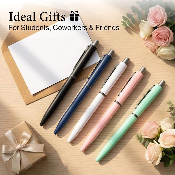 Cambond Ballpoint Pens Black Ink - Image 8