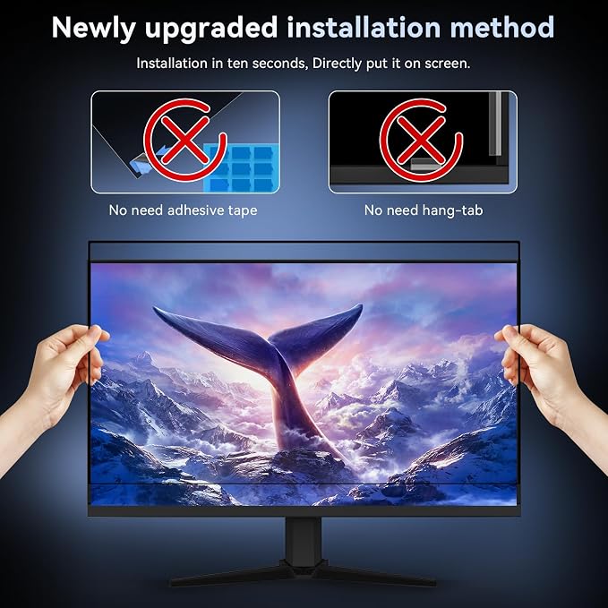 21.5 Inch Computer Privacy Screen Filter - Image 2