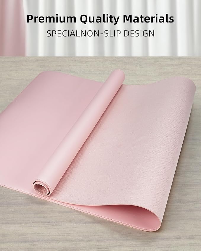 PU Leather Desk Mat Protector - Image 2