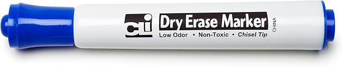 Charles Leonard Dry Erase Markers, Barrel Style - Image 4