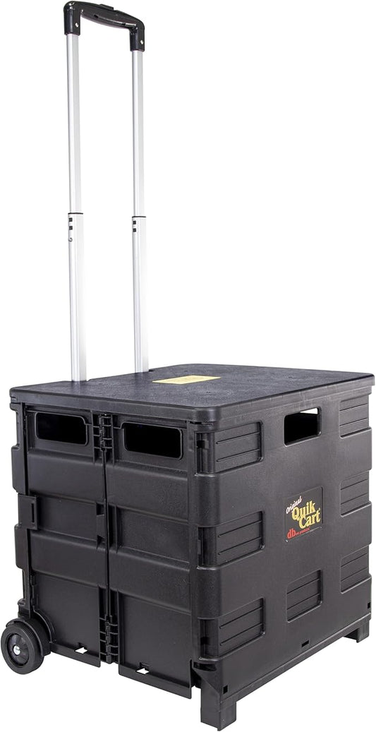 dbest products Quik Cart Collapsible Rolling Crate on Wheels by dbestproductsInc