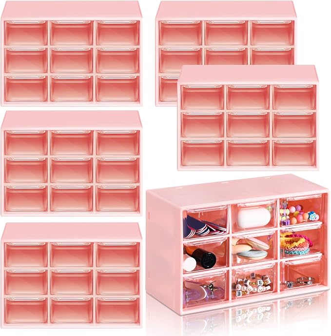 Amyhill 6 Pcs Mini Drawer Organizer Small Organizer by Amyhill