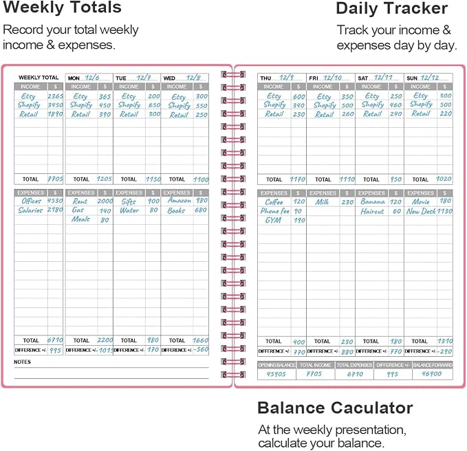 Heveboik Income & Expense Log Book - Image 3