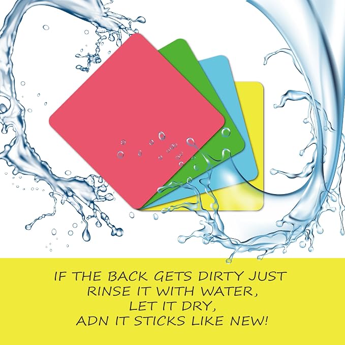 Dry Erase Sticky Notes Reusable Labels - Image 6