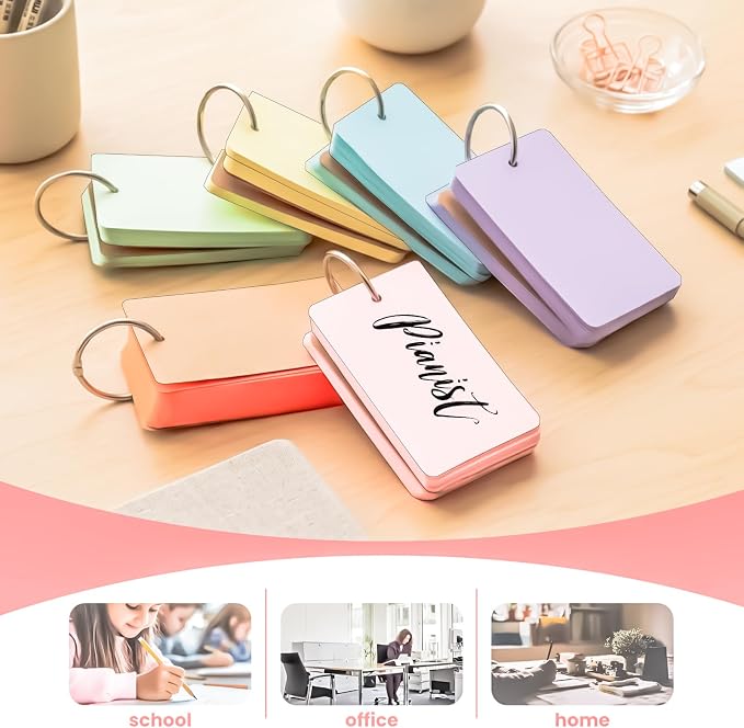 300 PCS Flash Cards 2 x 3 Inch Index Cards - Image 5