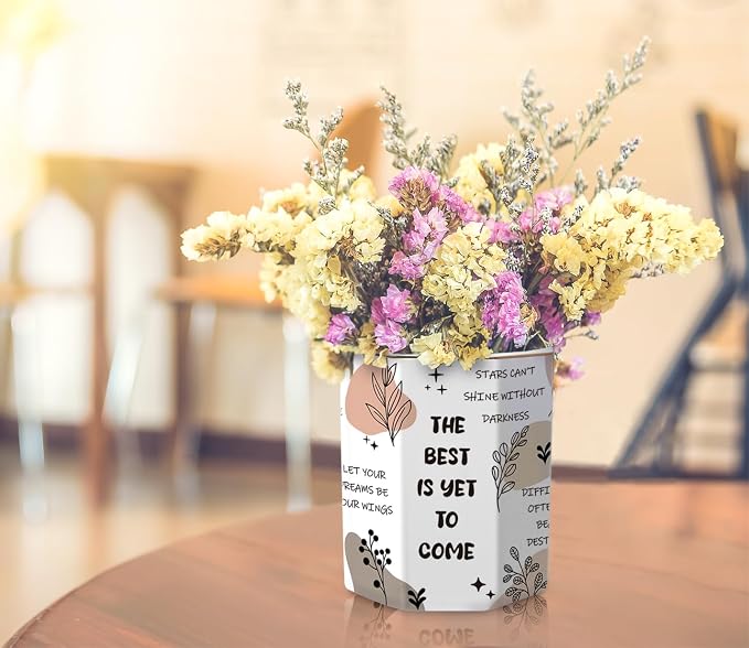 Cute Pen Holder for Desk, Ceramic Pencil Holder, Makeup Brush Holders, Desktop - Image 6