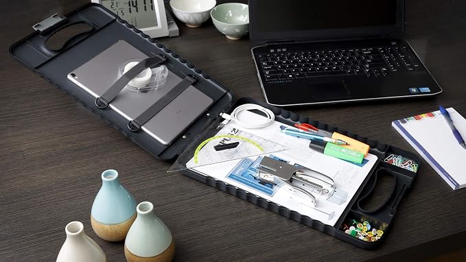 Officemate® OIC Tablet Clipboard Case, 16 1/10" H x 10 1/5" W x 1 3/10" D - Image 11