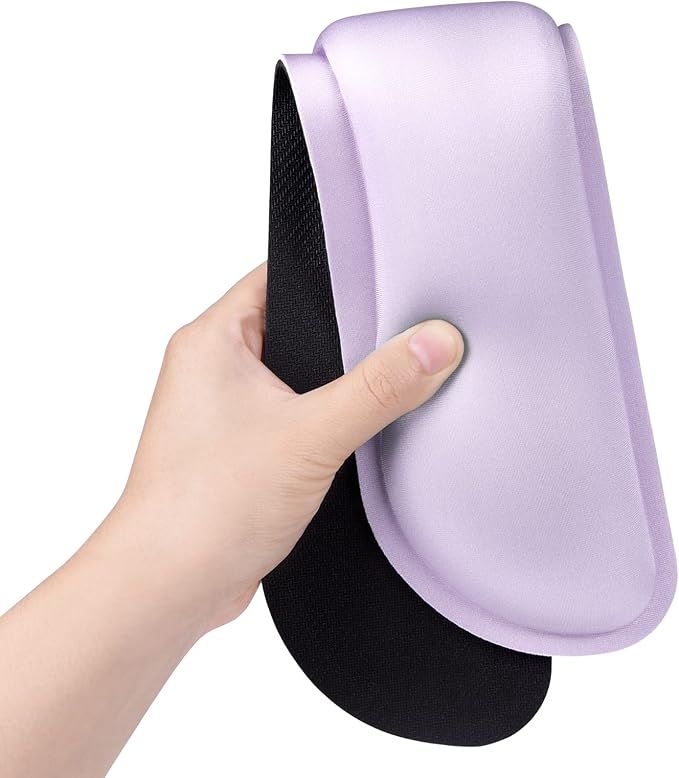 Dapesuom Enlarge Keyboard Wrist Rest, Cute Memory Foam Keyboard Wrist Cushion - Image 3