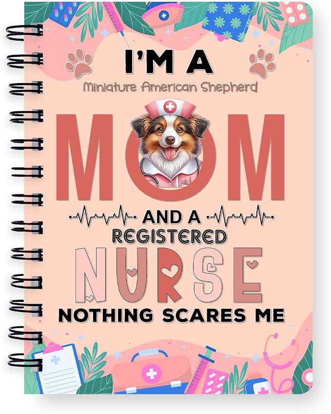 Ninety3POD I'm a Miniature American Shepherd Mom and a Registered Nurse Nothing by Ninety3POD