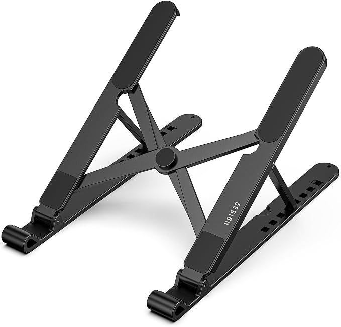 BESIGN LS01 Pro Ergonomic Laptop Stand, Plastic Laptop Riser, Portable and - Image 2