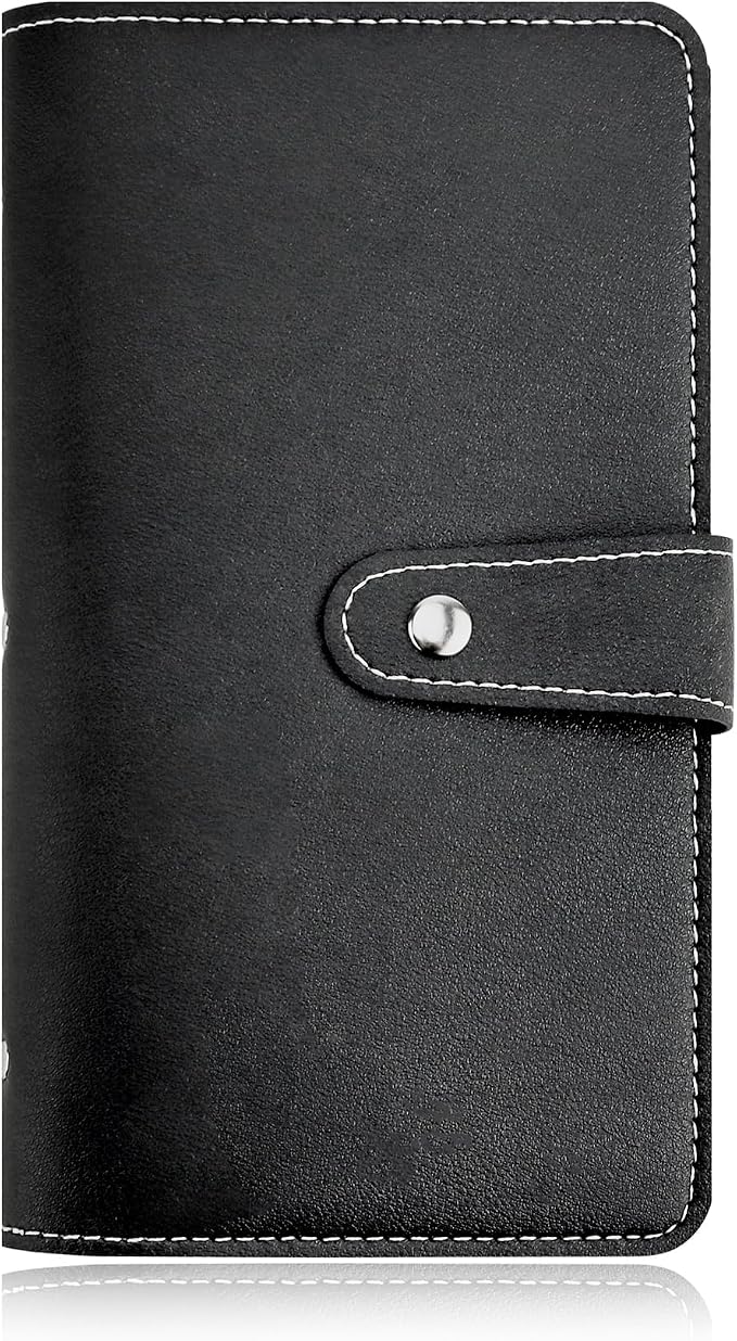Credit Card Holder, Leather Business Card Organizer - Image 2