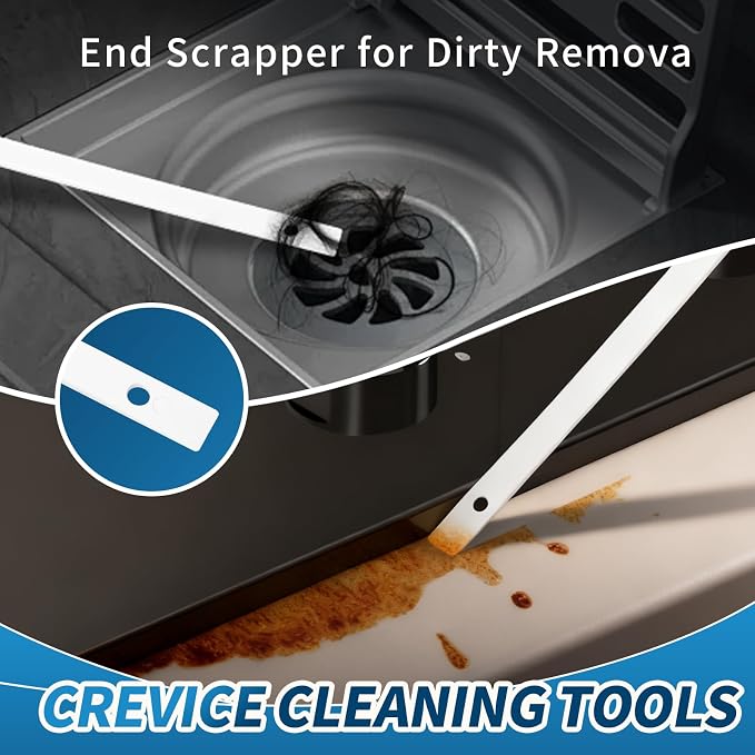 Alyimage® 42 Pcs Disposable Crevice Cleaning Brush Set - Image 5
