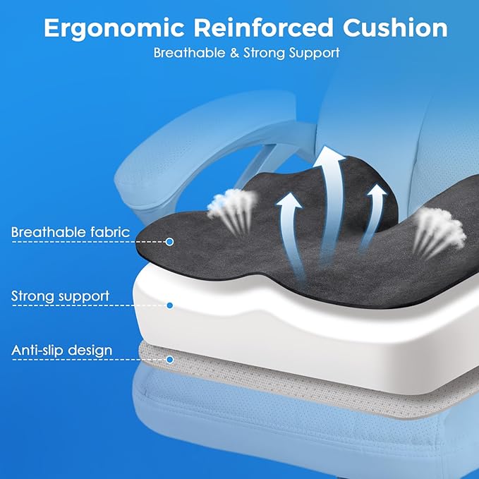 Niceeday Seat Cushion for Office, Car & Wheelchair - Image 6