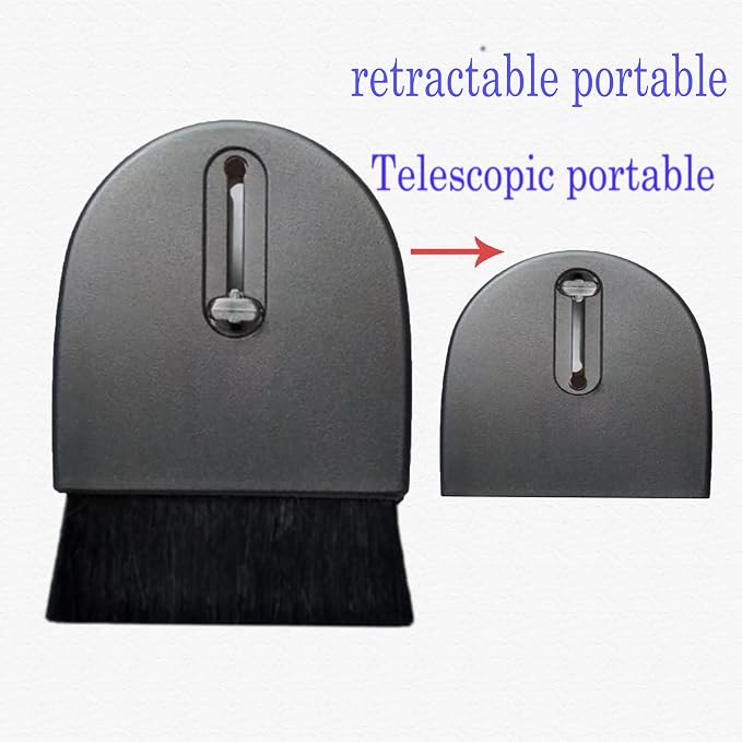 2-Pack Retractable Electronics Cleaning Brush & Brush, Soft Bristles, Safe - Image 5