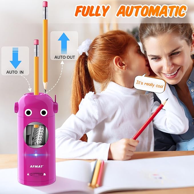 AFMAT Electric Pencil Sharpener - Image 2
