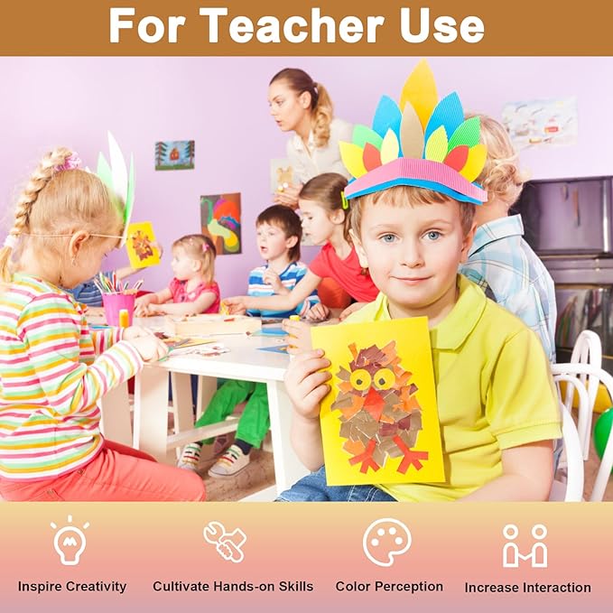 120 Sheets Brown Cardstock 8.5 x 11 Kraft Paper, 92lb Thick Printer Paper Card Stock for Greeting Cards, Stationery, Wrapper, Office Printing, Crafts, Invitations-DeskLoop Office