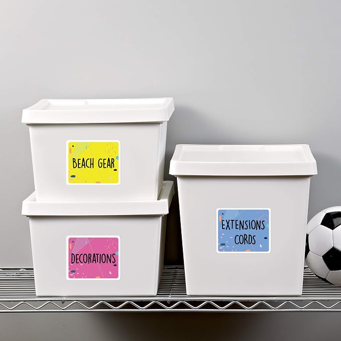 Avery Printable Shipping Labels, Sure Feed Technology, 3-1/3" x 4", 600 Blank - Image 3