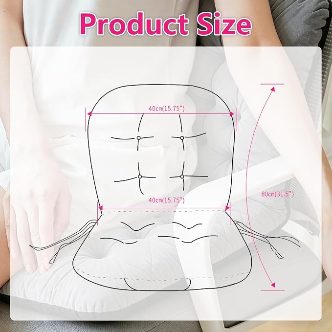 Double-Sided Desk Chair Cushions Office Chair Cushion - Image 2