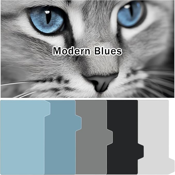 Harloon 50 Pack 3 x 5 Inch Index Card Dividers - Image 5