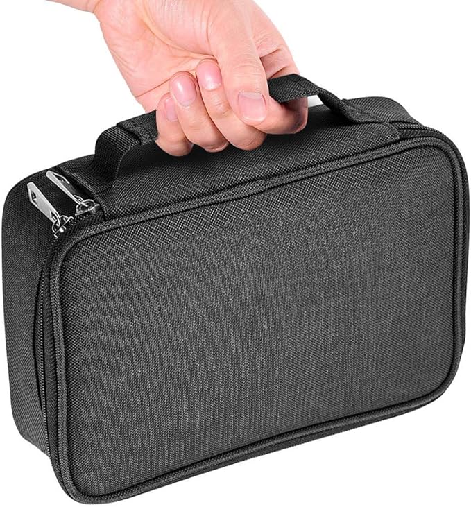 Number-one Large Capacity Pencil Case, 72 Slots Colored Pencil Pouch Bag - Image 7