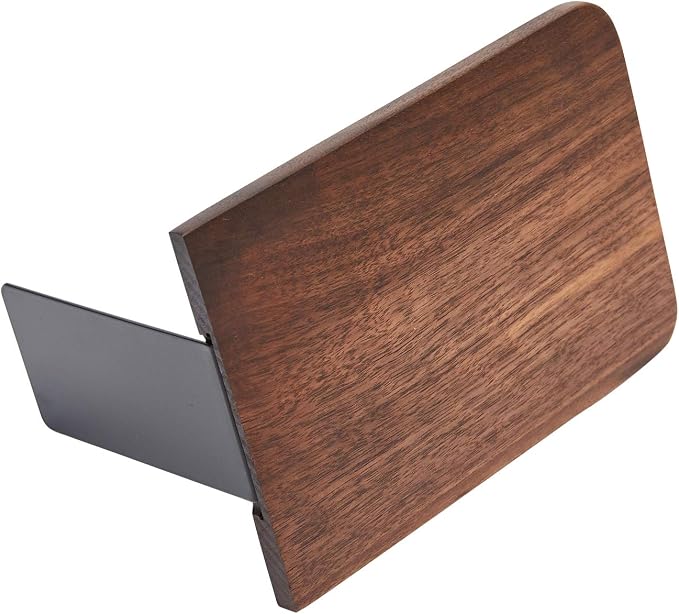 Pandapark Wood Bookends, Non-Skid Bookend - Image 6