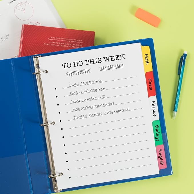 Avery Big Tab Write & Erase Dividers - Image 7