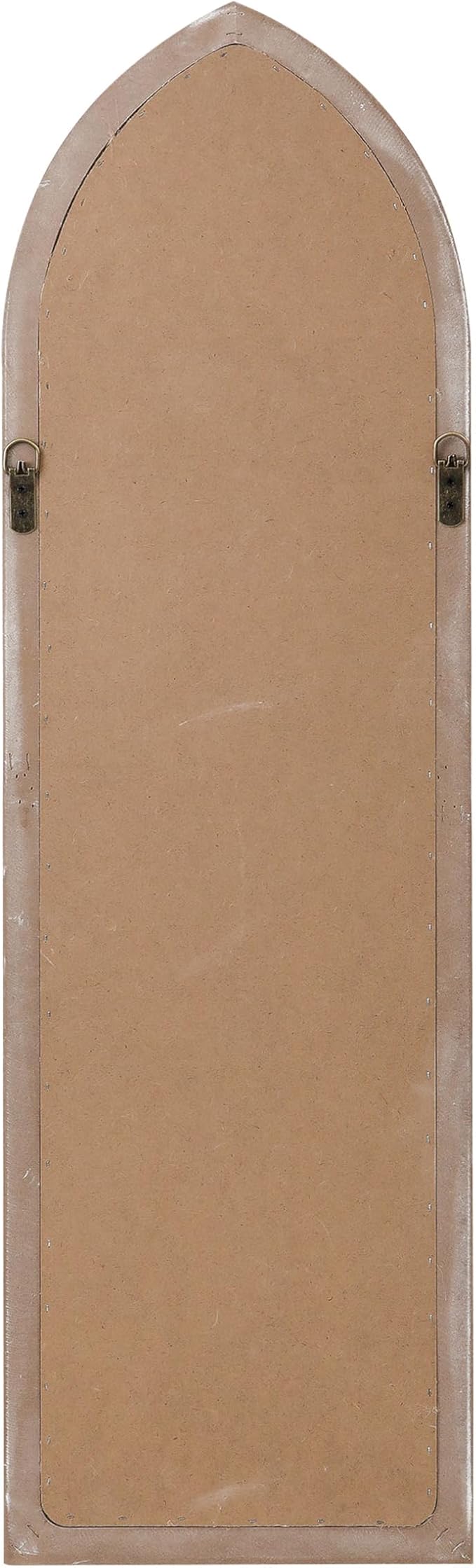 SOFE Arched Long Framed Bulletin Board for Wall, 39 × 12 Inches Fabric Pin Board, Decorative Rustic Dream Boards/Vision Boards, Message Picture Display Board/Wall Decor for Office Home-DeskLoop Office