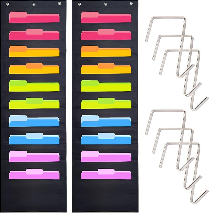 Hippo Creation Heavy Duty Storage Pocket Chart by HippoCreation