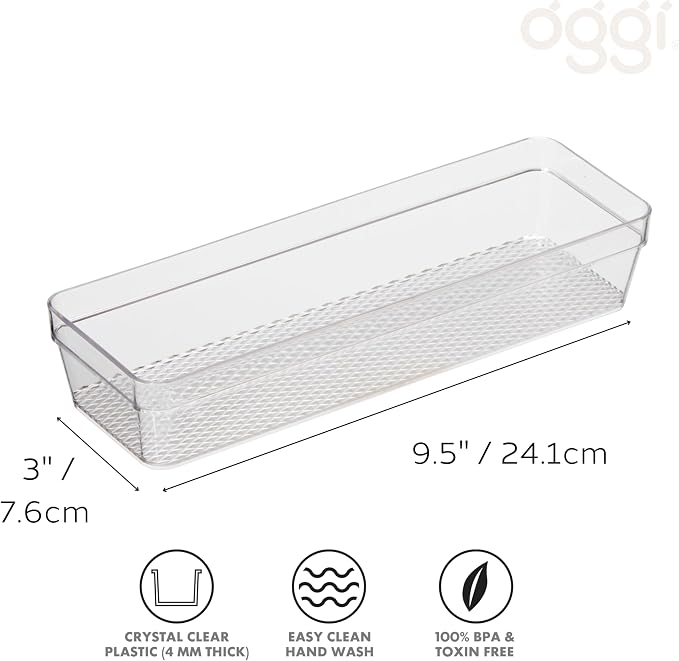Oggi Clear Drawer Organizer - Image 2