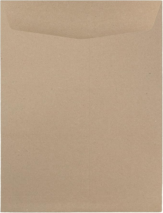 JAM PAPER 9 x 12 Open End Catalog Premium Envelopes by JAMPaper