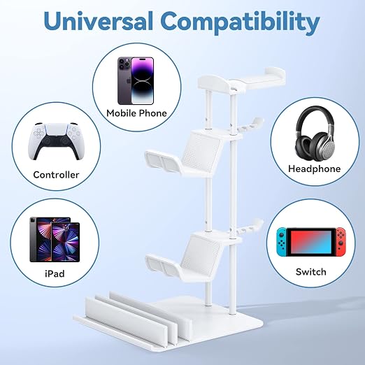 KDD Headphone Stand, Controller Holder & Headset Holder - Image 5