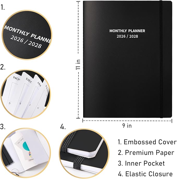 2026-2028 Monthly Planner/Calendar - Image 5