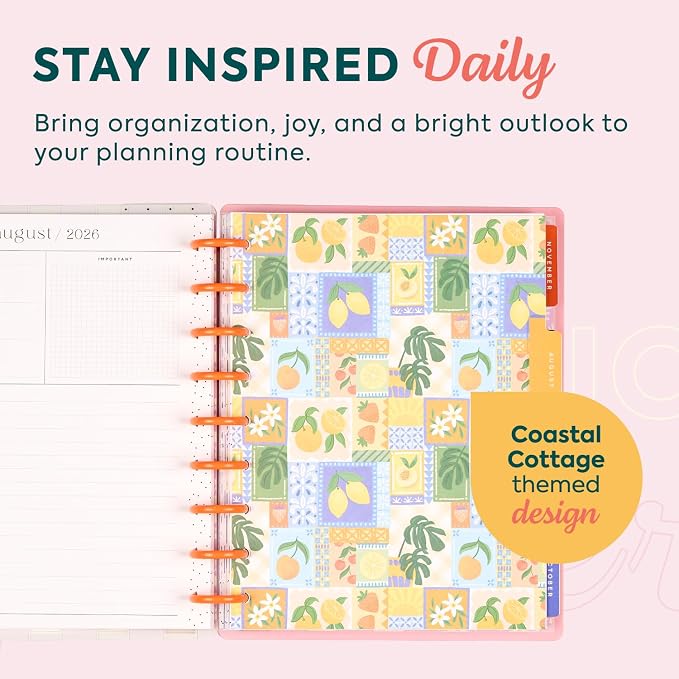Happy Planner Disc-Bound Planner July 2026–June 2027, Includes 3 Extra Months - Image 4