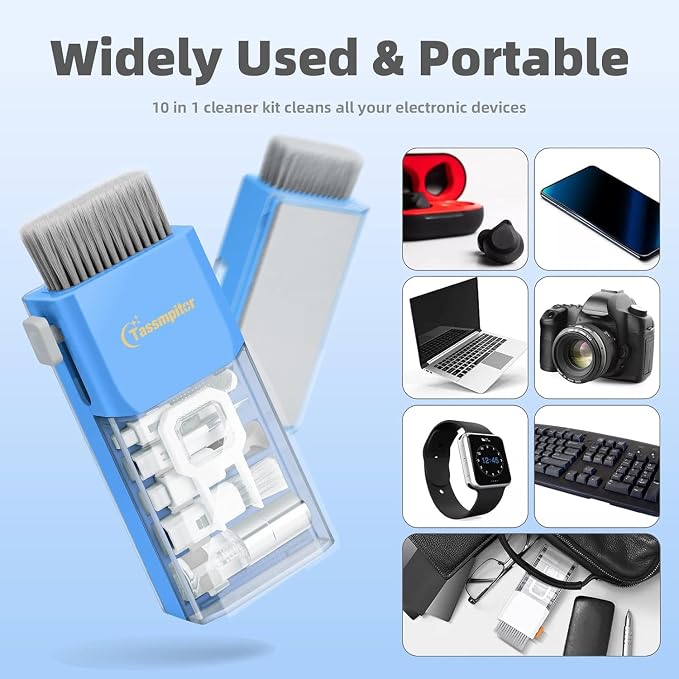 Tassmpitor Laptop Cleaning Kit, All in 1 Keyboard Cleaning kit - Image 8